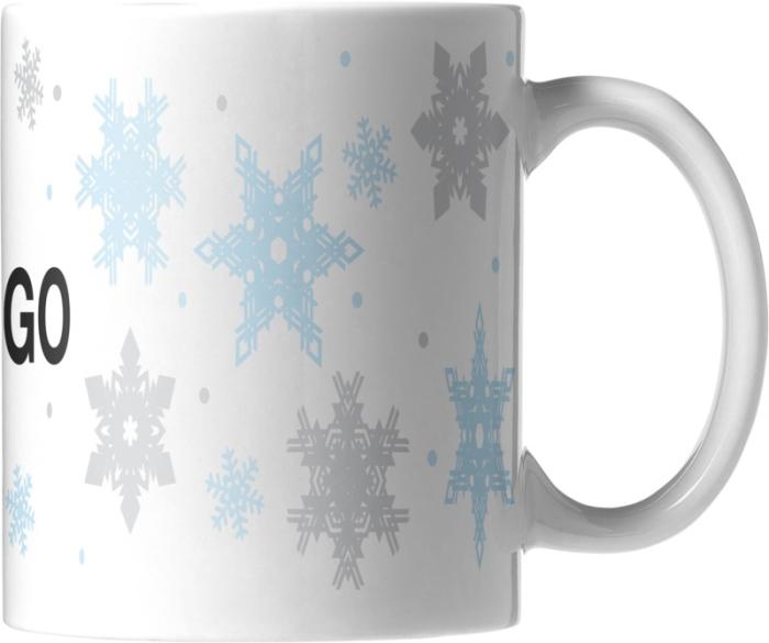 Printed Mug Ceramic 11oz