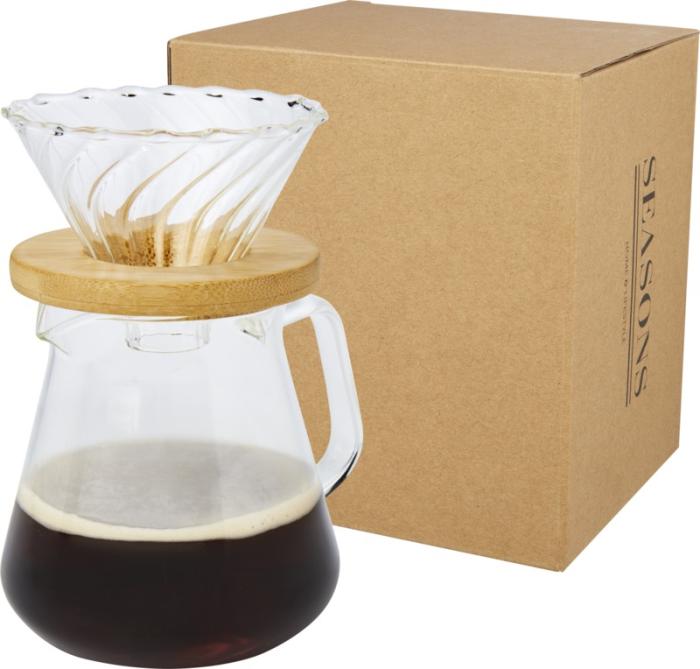 Glass Coffee Maker 500ml