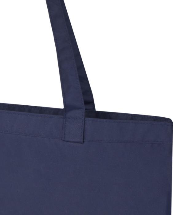 Branded GRS Recycled Circular Tote Bag