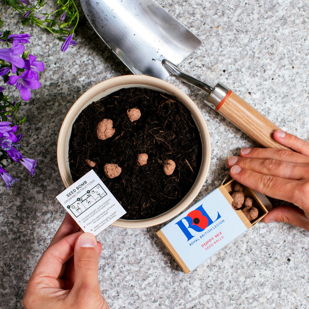 Branded Seed Balls