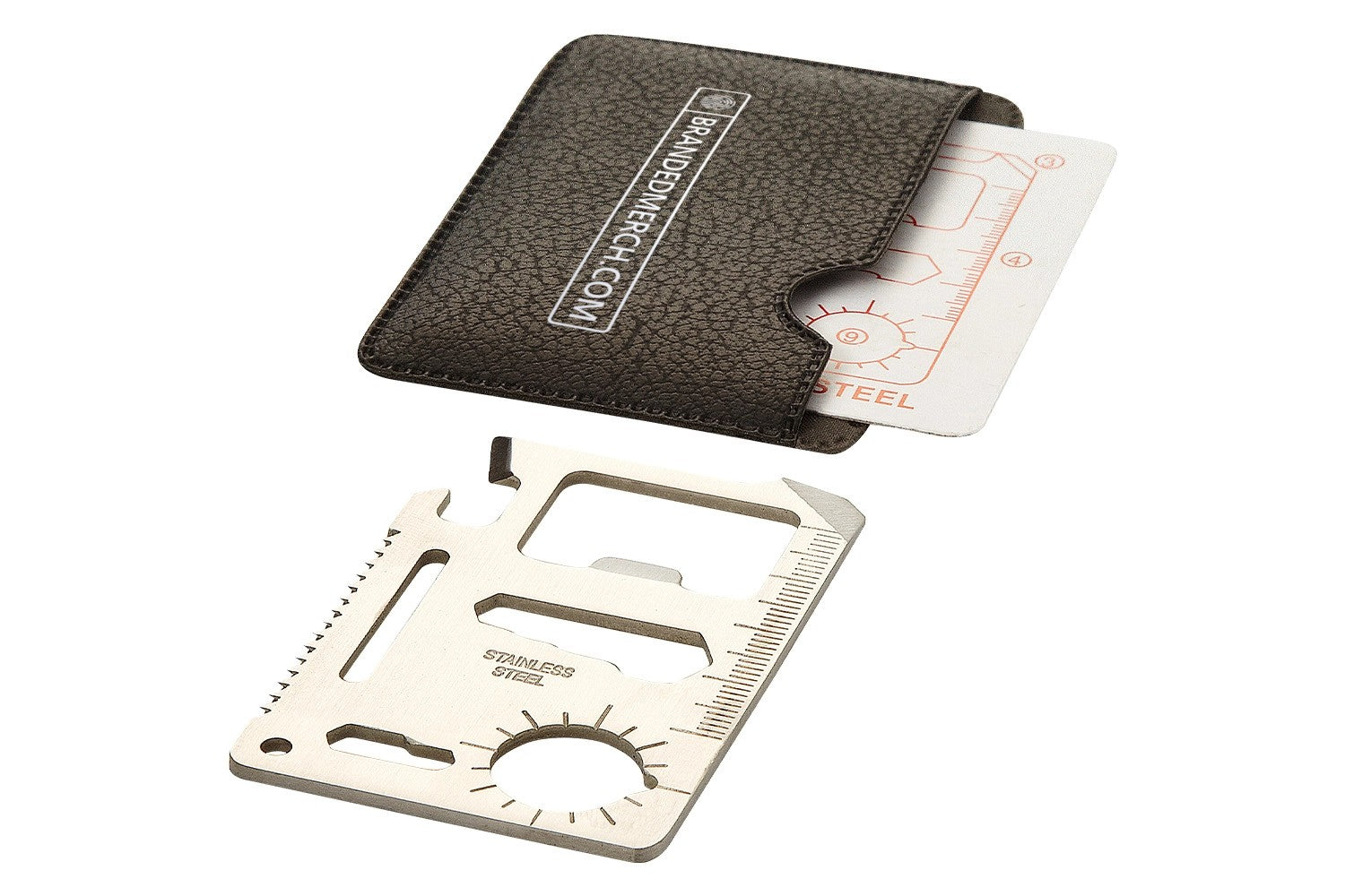 15 Function Branded Pocket Tool Card