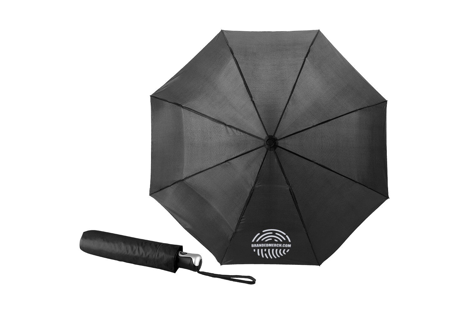 21.5" Foldable Auto Open & Close Branded Umbrella