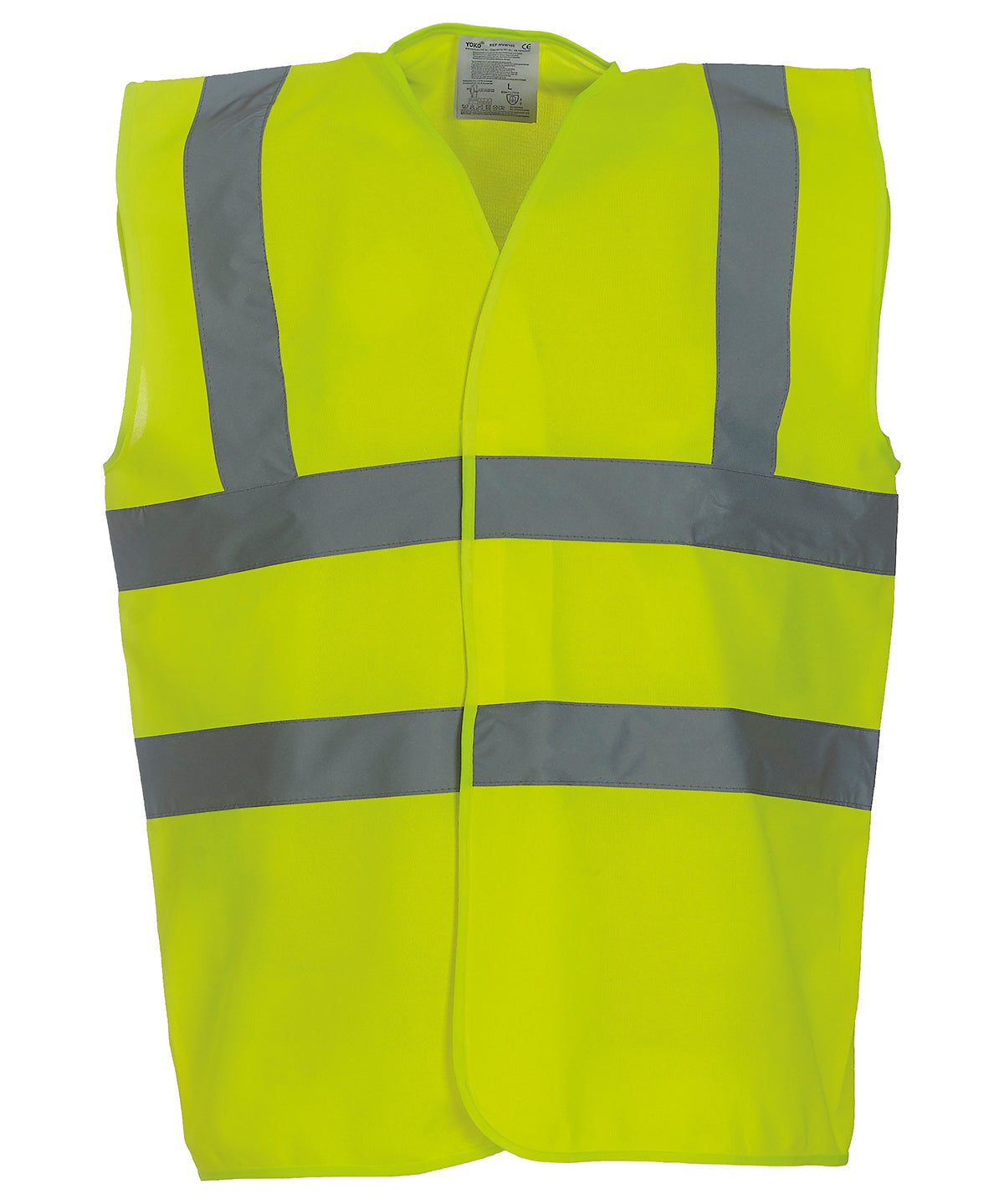 Hi Vis 2 Band and Braces Waistcoat